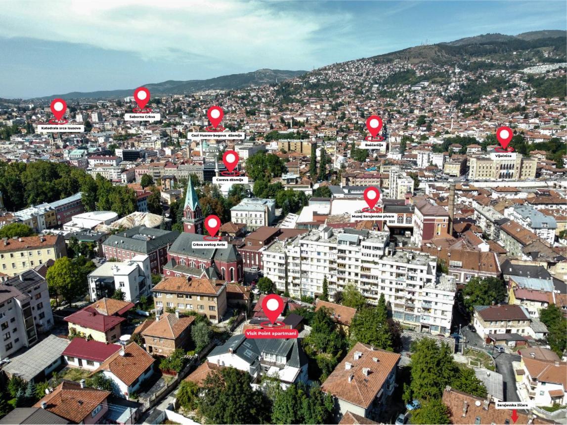 Studio Apartments Visit Point Saraybosna Dış mekan fotoğraf