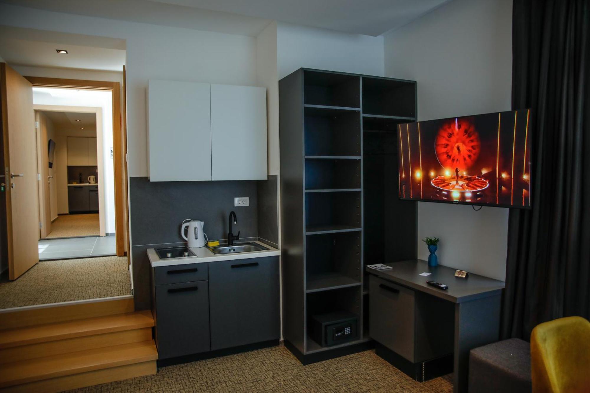 Studio Apartments Visit Point Saraybosna Dış mekan fotoğraf